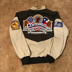 Vintage Fort Worth stock show jacket